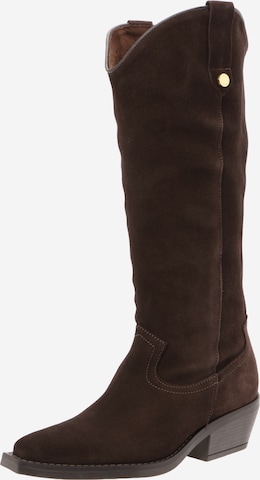 Bottes de cowboy 'Wiraya' STEVE MADDEN en marron : devant
