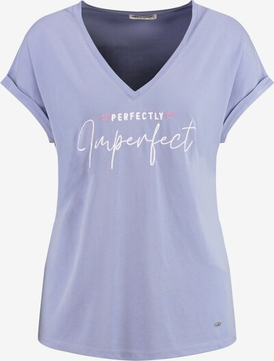 Key Largo T-Shirt 'WT PERFECTLY' in lila, Produktansicht