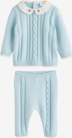 Set Next en bleu : devant