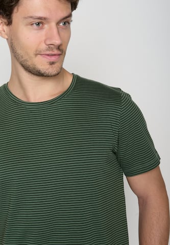 GREENBOMB Shirt in Groen
