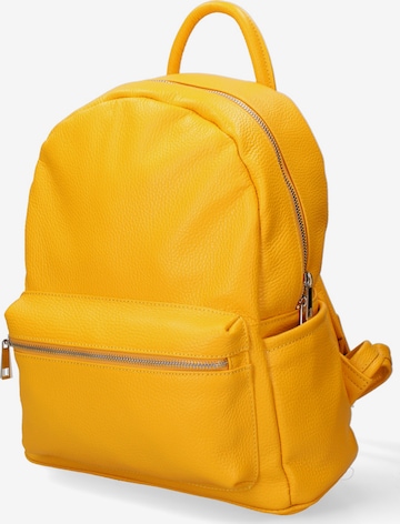 Gave Lux Rucksack in Gelb: Vorderseite