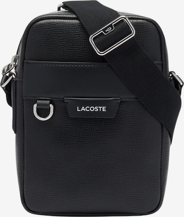 LACOSTETorba preko ramena 'Lacoste Sacoche Ossian Homme NH5047OI Noir' - crna boja: prednji dio