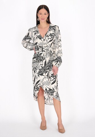 Robe 'Fashion Look' Usha en blanc