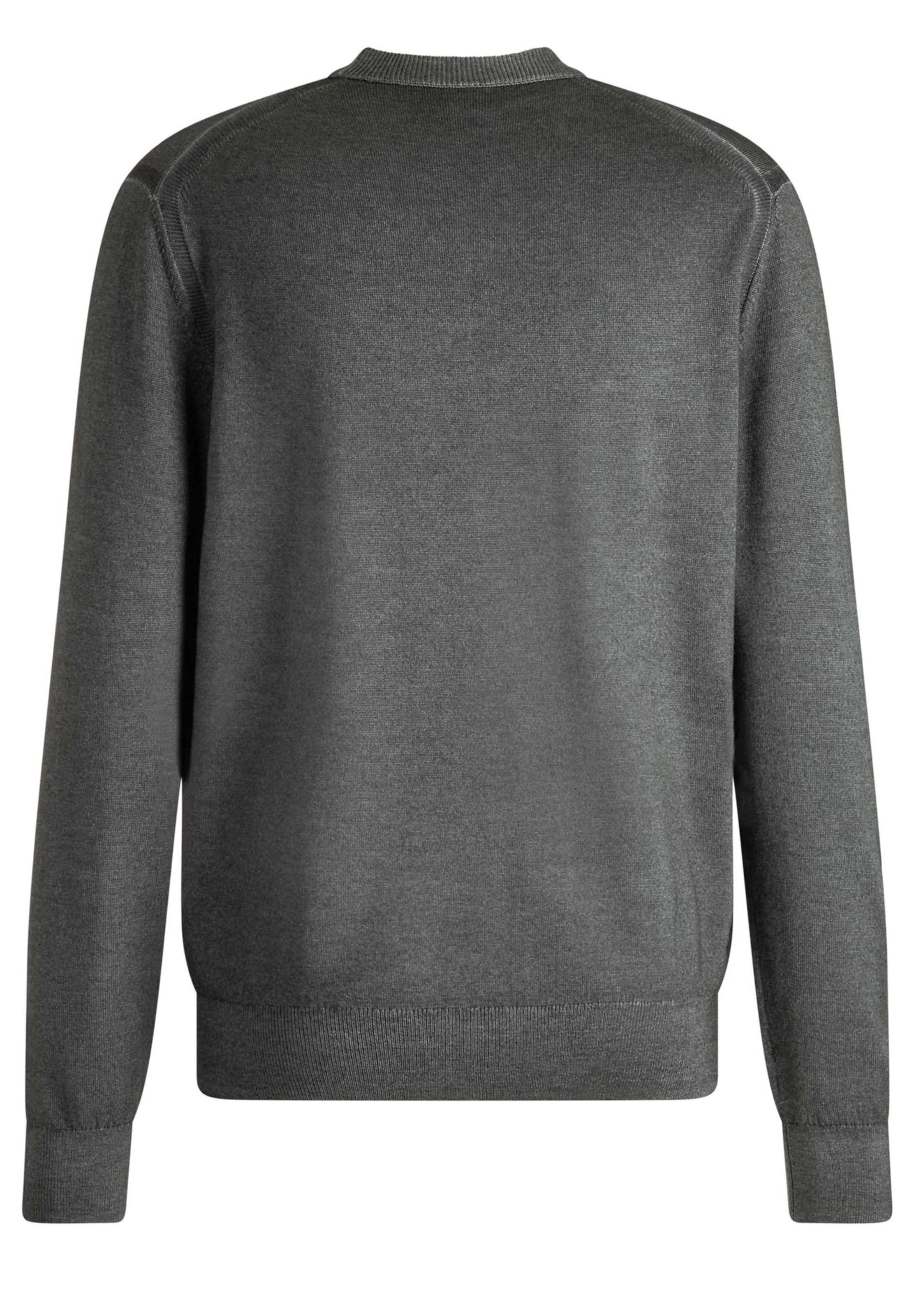 BOSS Sweater ' Kestefo ' in Green