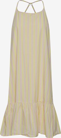 b.young Summer Dress 'BYGAMINE' in Yellow: front