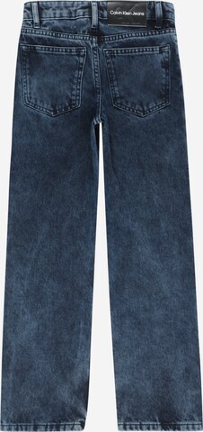 Calvin Klein Jeans Свободный крой Джинсы в Синий