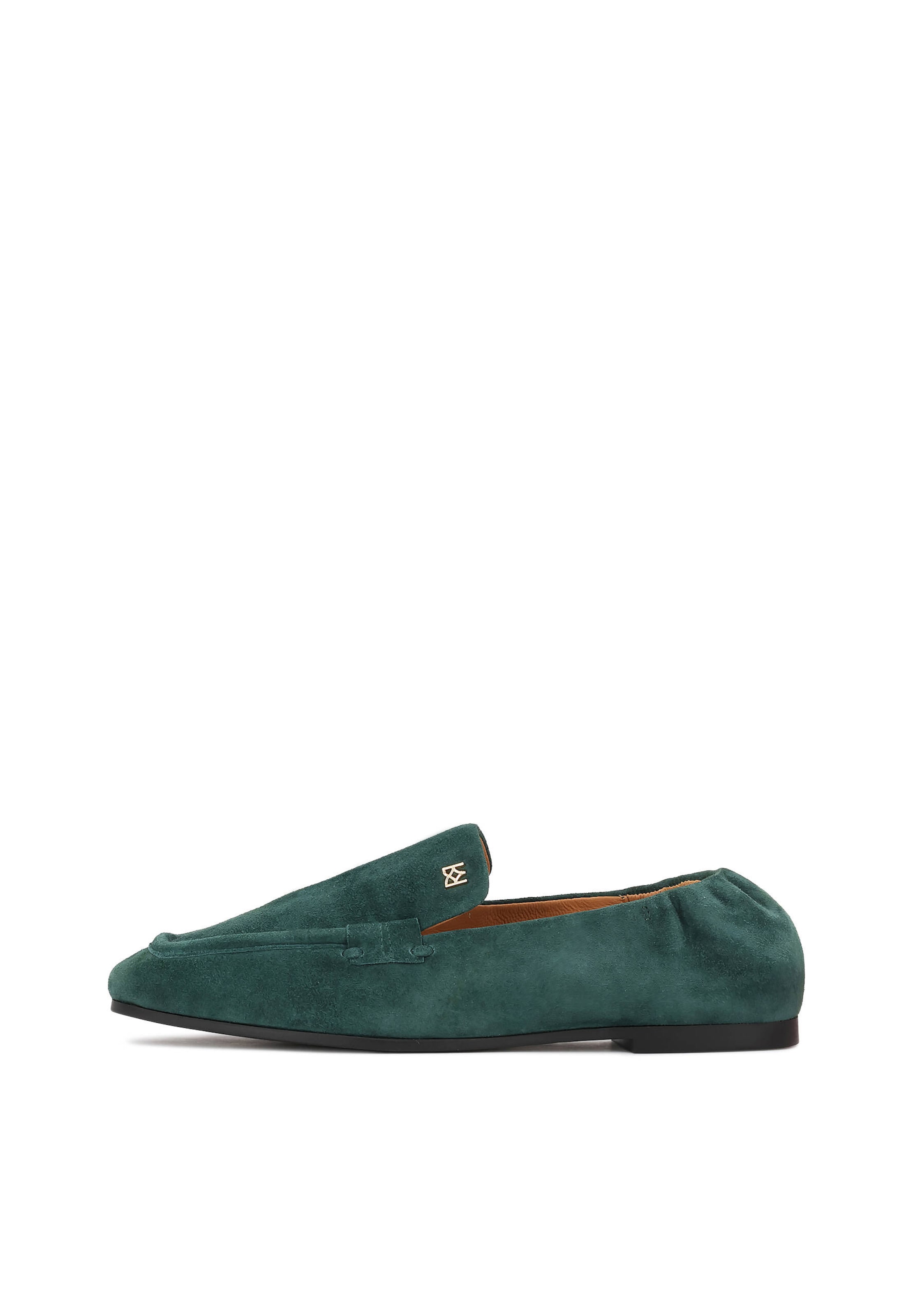 Kazar Mokaszin - zöld: elől