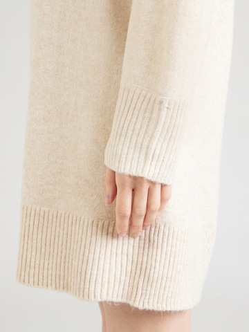 Robes en maille 'JXEFFIE' JJXX en beige