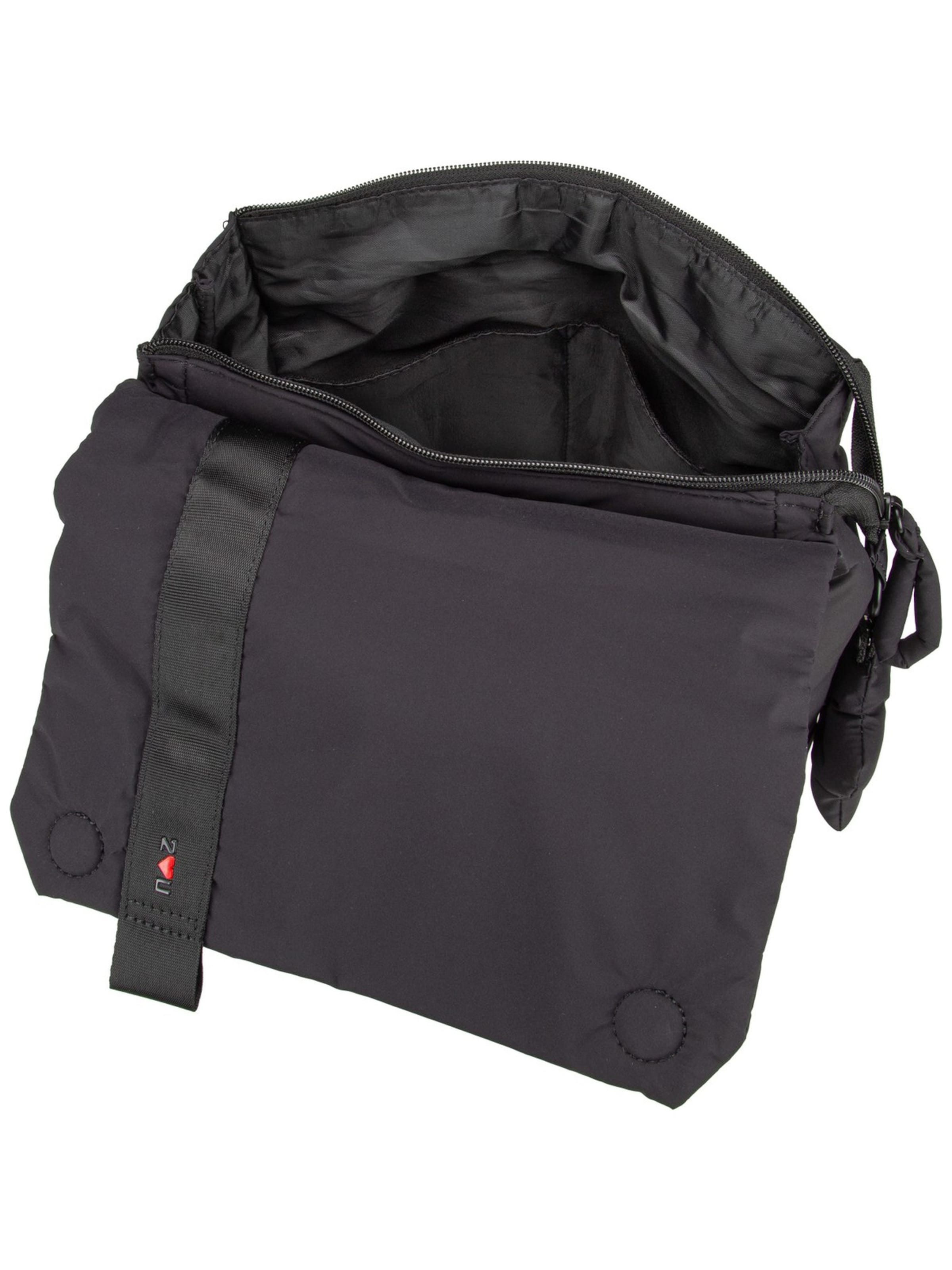 ZWEI Rucksack 'Hannah HAR13' in Schwarz