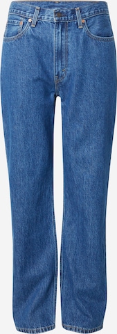 LEVI'S Loosefit Jeans '565' i blå: framsida