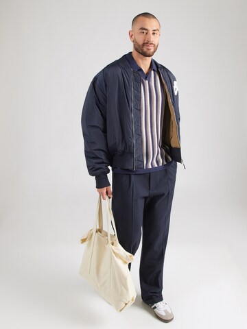 Only & Sons Sweater 'ONSTHUE' in Blue
