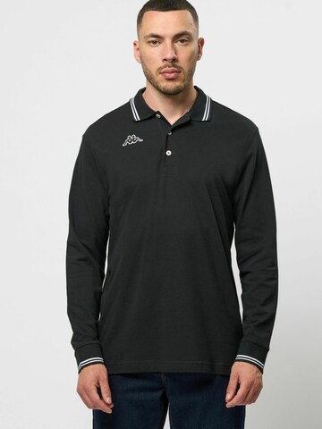 T-Shirt KAPPA en noir : devant