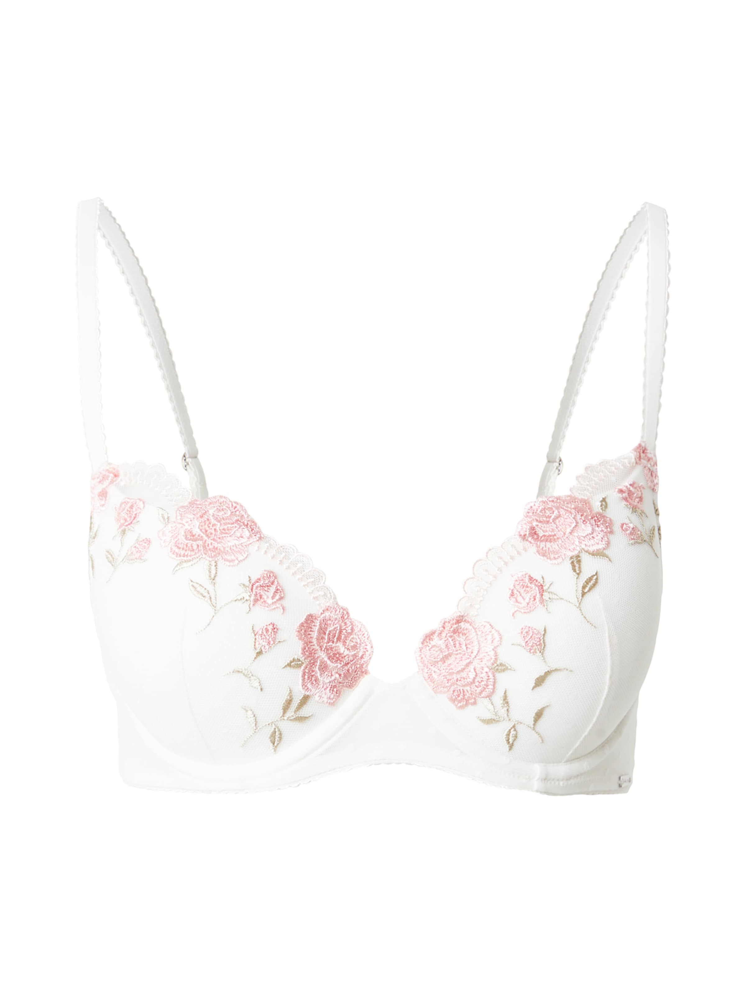 Lindex Melltartó 'Malva Belle' - fehér: elől