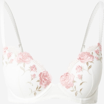 Lindex Melltartó 'Malva Belle' - fehér: elől