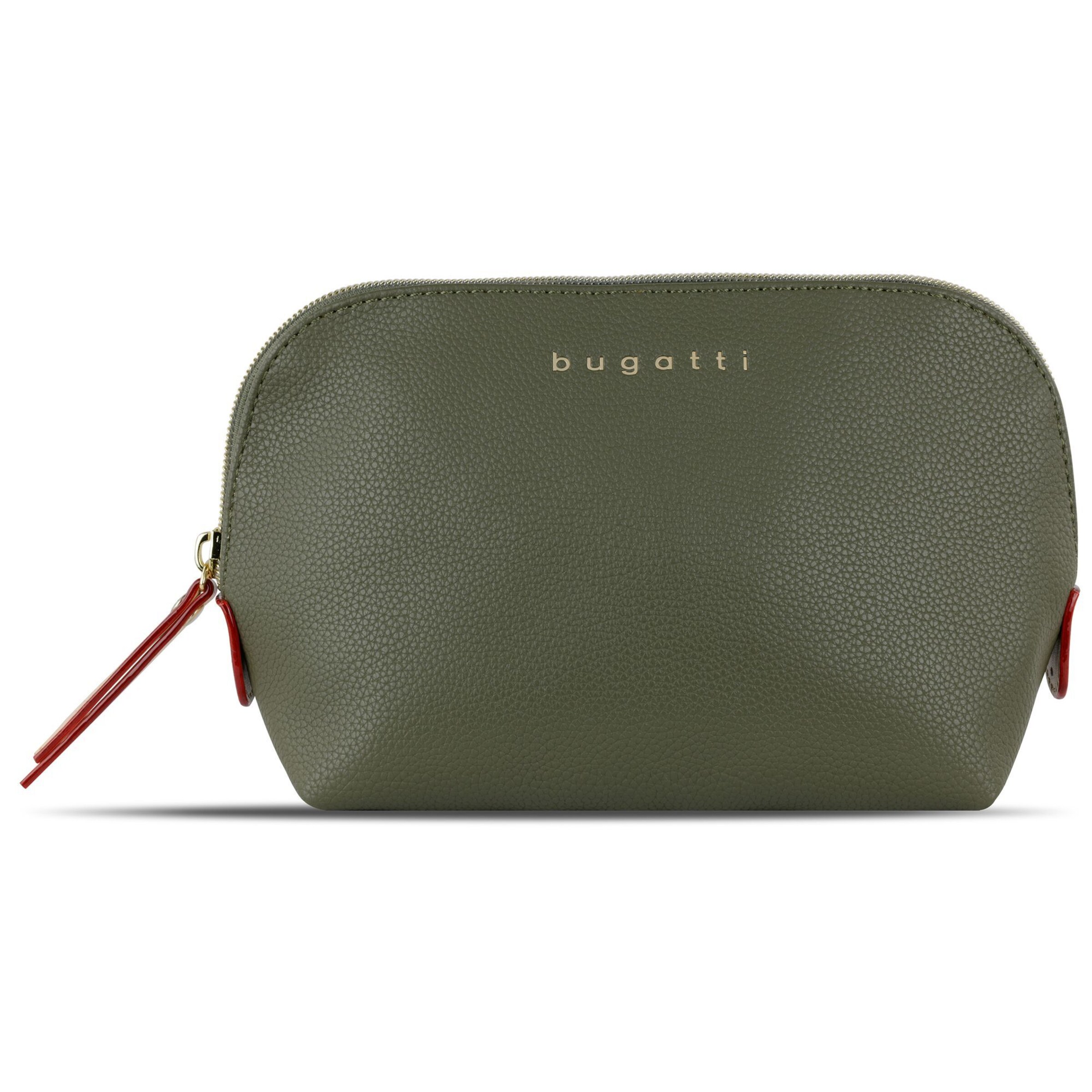 Trousse de maquillage 'Ella' bugatti en vert : devant