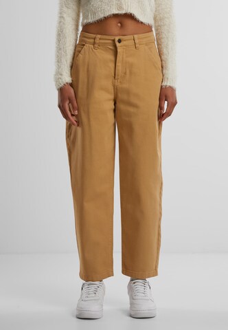HOMEBOY Loose fit Chino Pants 'Monster' in Beige