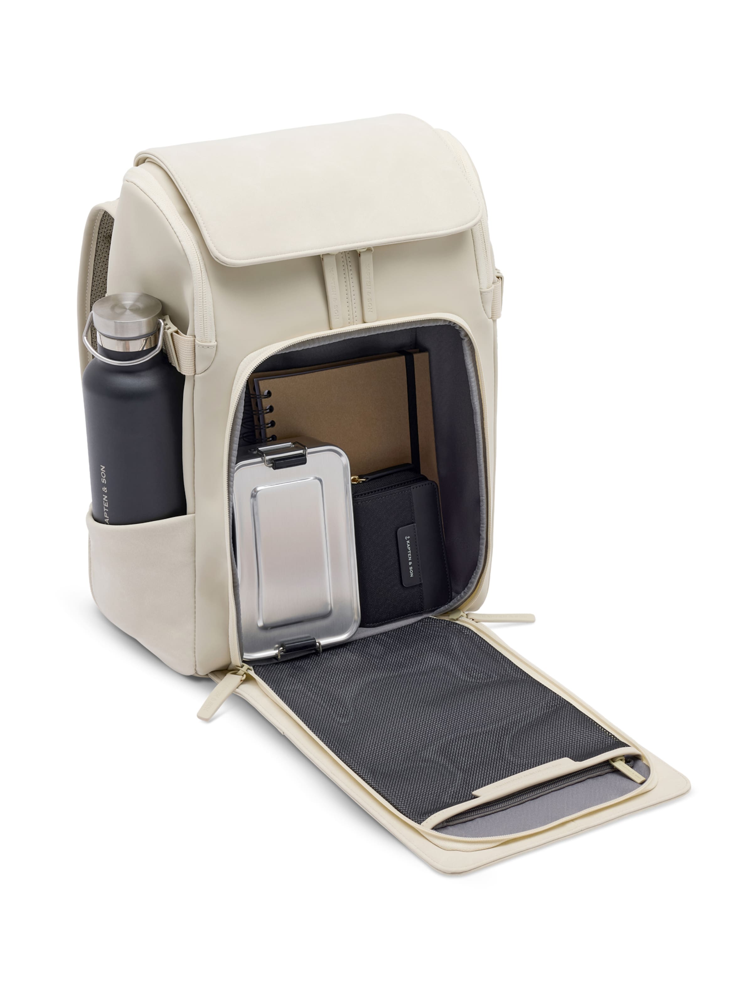 Kapten & Son Σακίδιο πλάτης 'Bali Medium' σε μπεζ