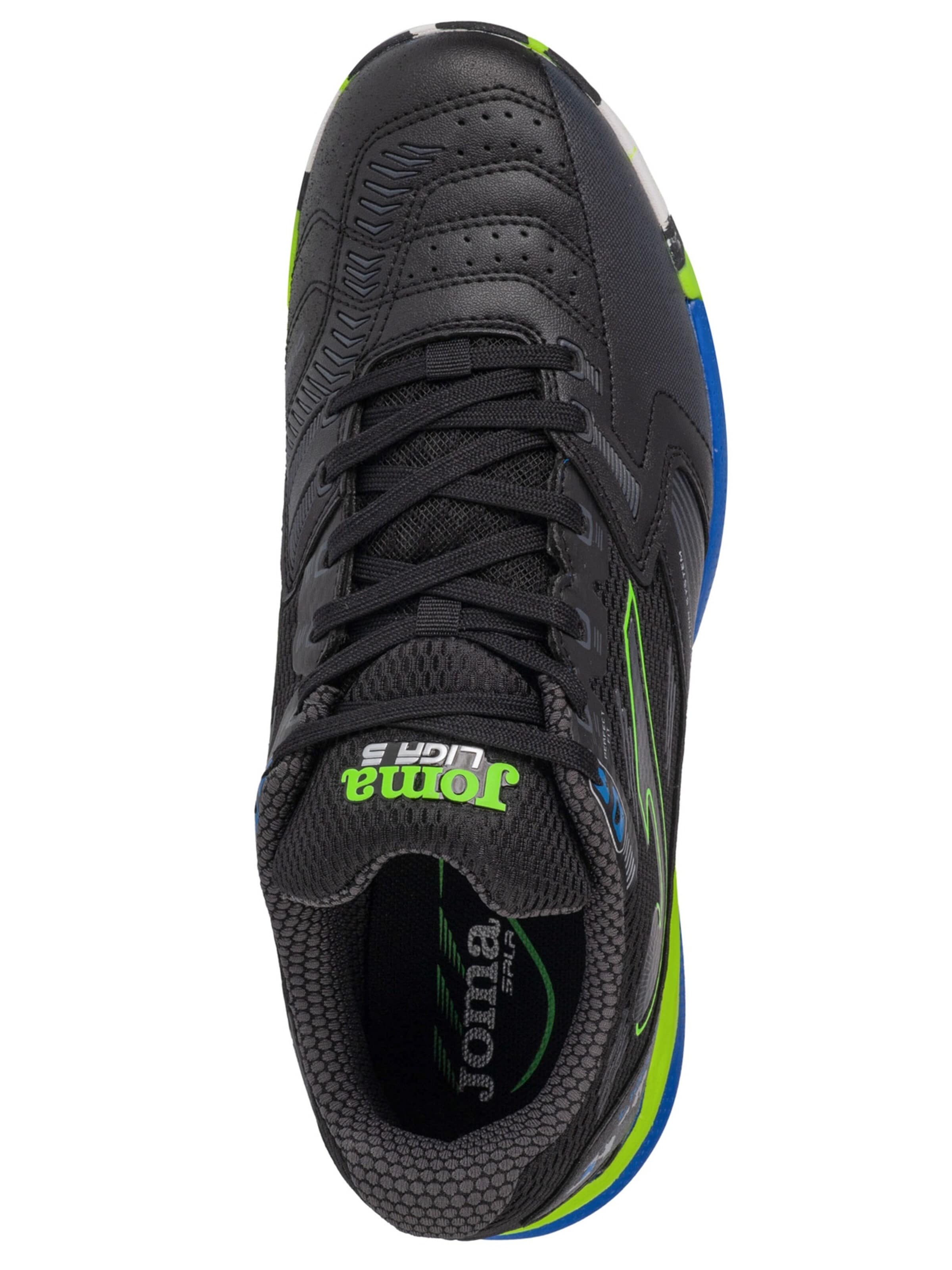 JOMA Soccer shoe 'Liga 5 25 LIGS TF' in Black