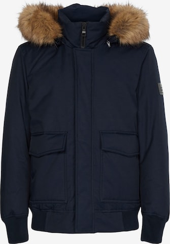 TOMMY HILFIGER Winter Jacket 'Rockie' in Blue: front