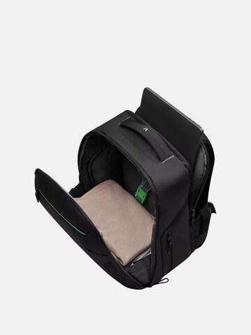 Roncato Backpack 'RONCATO ZAINO UNDERSEAT VUELING/WIZZAIR/RYANAIR 2 COMP ZAINO' in Black