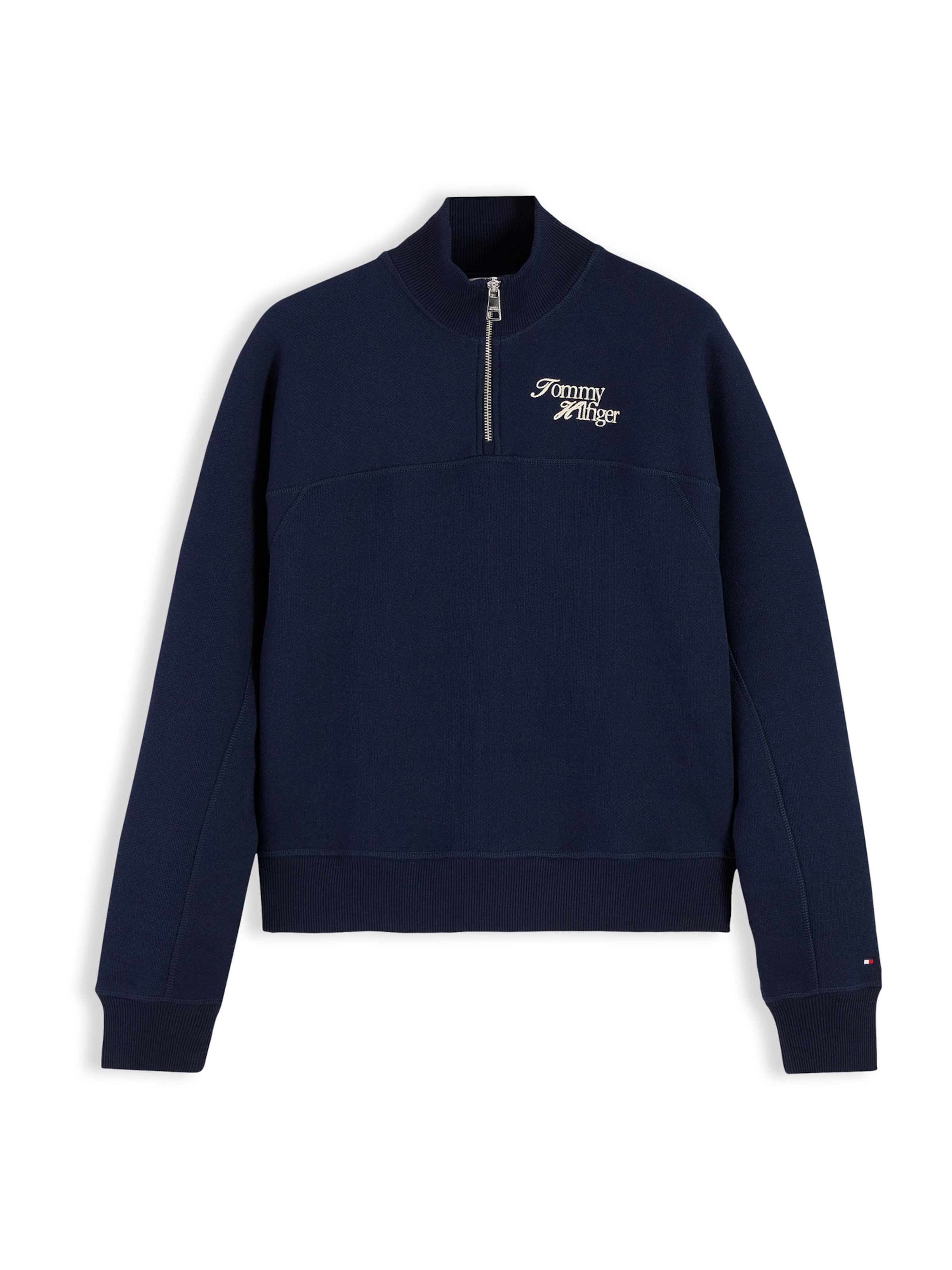 TOMMY HILFIGER Sweatshirt i blå: forside