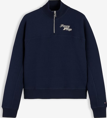 TOMMY HILFIGER Sweatshirt i blå: forside