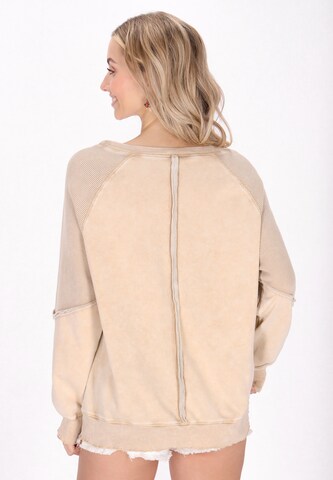 IZIA Sweatshirt in Beige