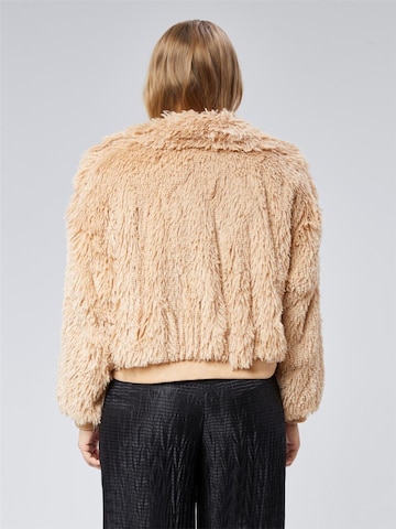 Veste mi-saison HOME STORE en beige