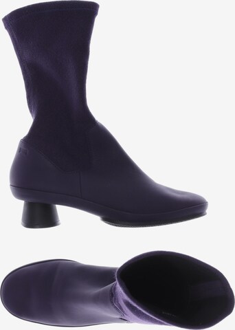 CAMPER Dress Boots in 37 in Purple: front