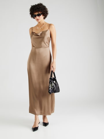 VILA Cocktail Dress 'VIRavenna' in Brown