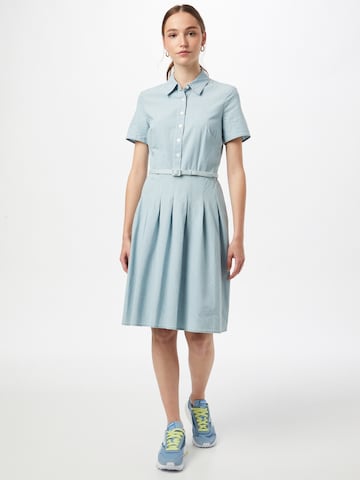 Lauren Ralph Lauren Платье-рубашка 'EMERSON' в Синий