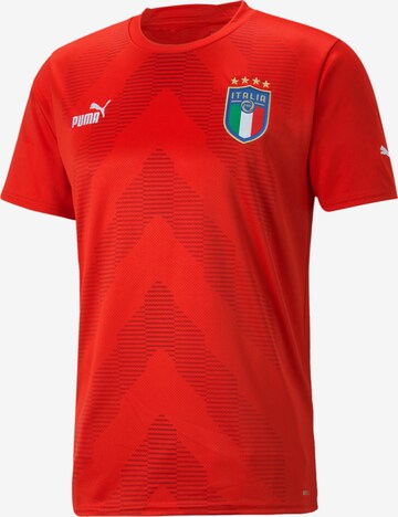 PUMA Jersey 'Italien' in Red: front