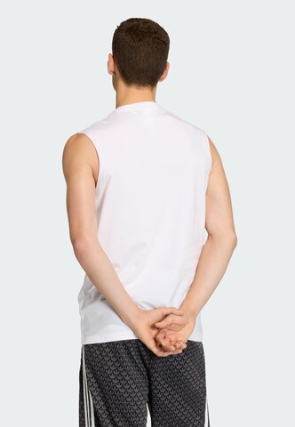 ADIDAS ORIGINALS Shirt 'Trefoil Essentials' in Wit