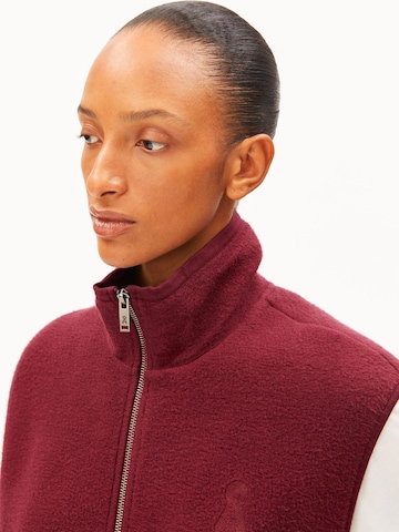 ARMEDANGELS Bodywarmer in Rood