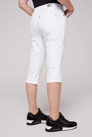 Soccx Regular Jeans in Weiß