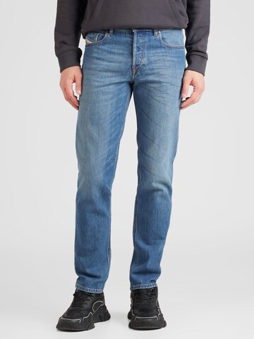 DIESEL Regular Jeans 'D-FINITIVE' i blå: framsida