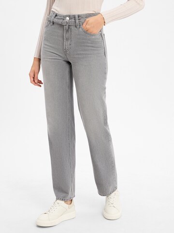 HUGO Regular Jeans ' Gilissi_3 ' in Grau: Vorderseite