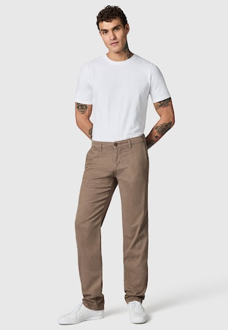 Regular Pantalon chino 'Helikon' Peak Time en marron