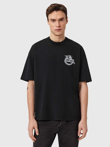 AllSaints Póló 'TERRA' - fekete