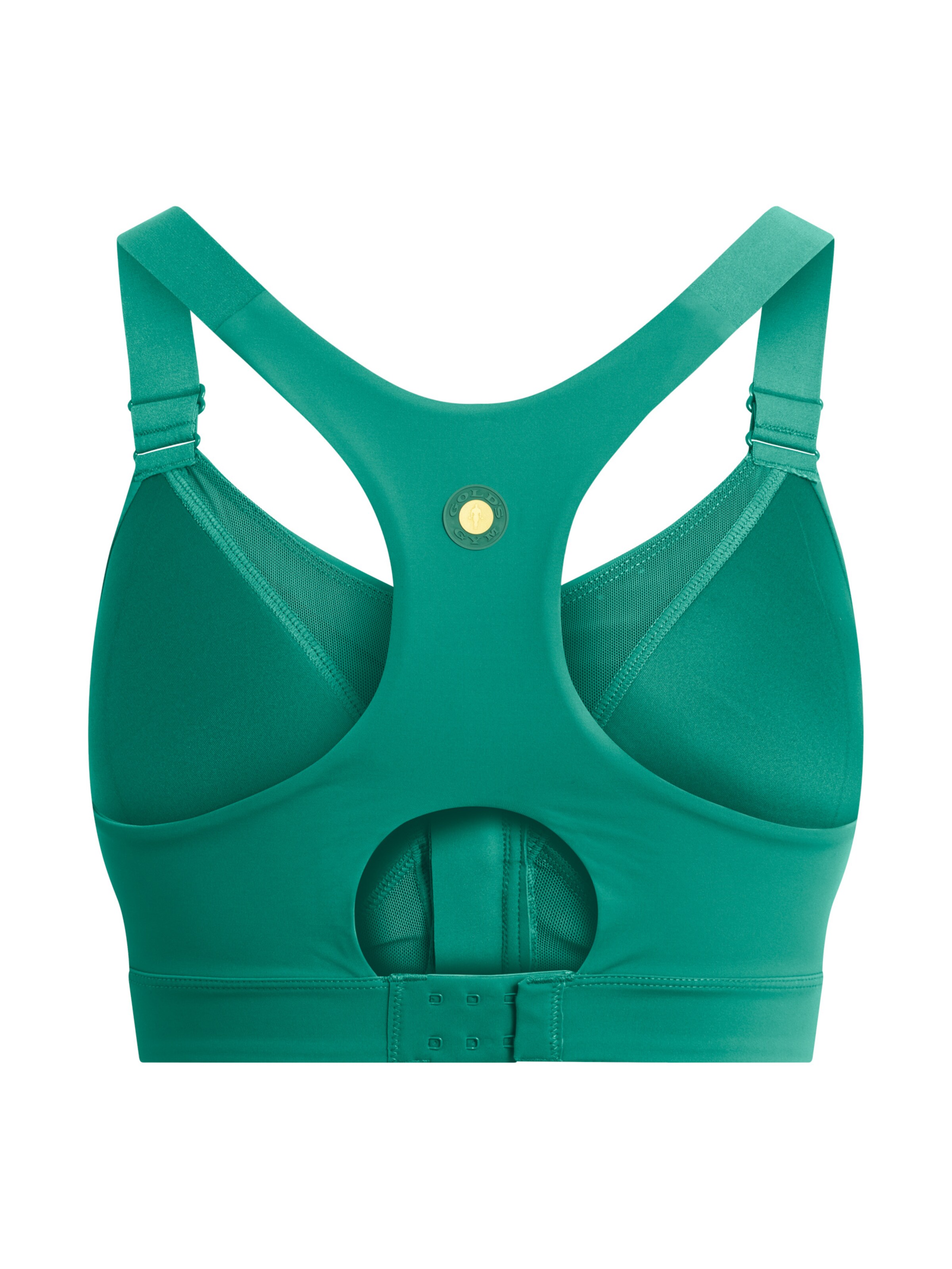 GOLD´S GYM APPAREL Bustier Sports-BH 'GEENA' i grøn