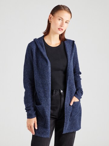 VERO MODA Strickjacke 'VMDoffy' in Blau: Vorderseite