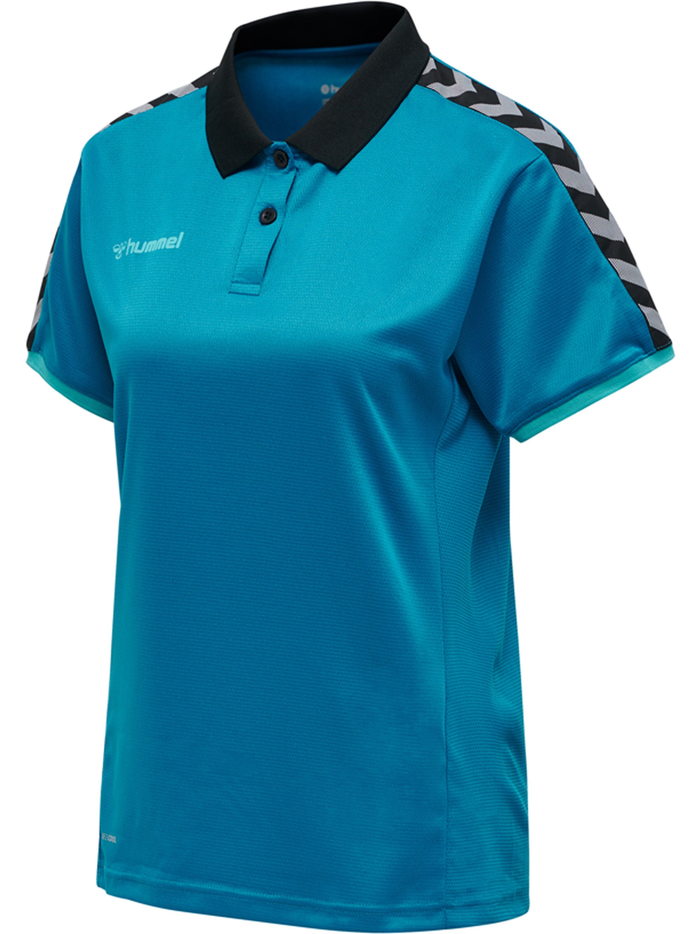Hummel Functioneel shirt in Blauw