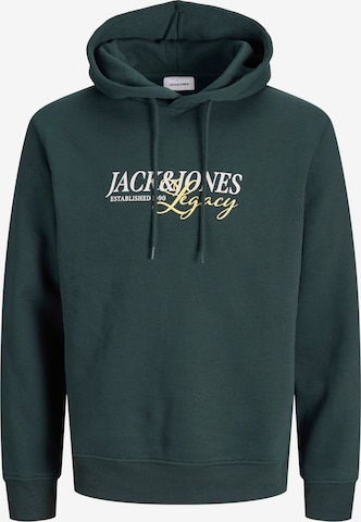 Jack & Jones Plus - Sudadera 'JJJADE' en verde: frente