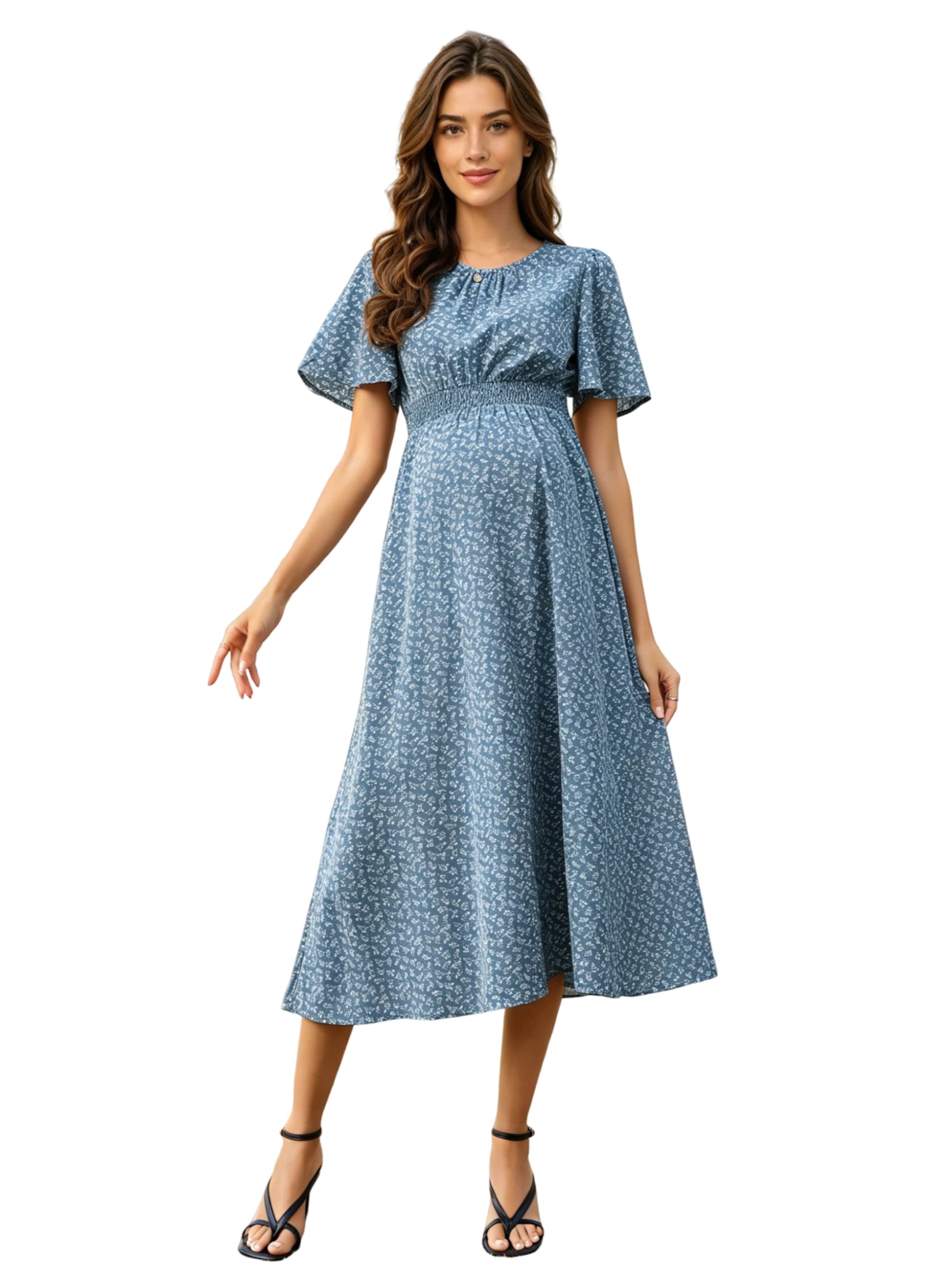 KoJooin Kleid‌‌‌‌‌‌ in Blau: Vorderseite