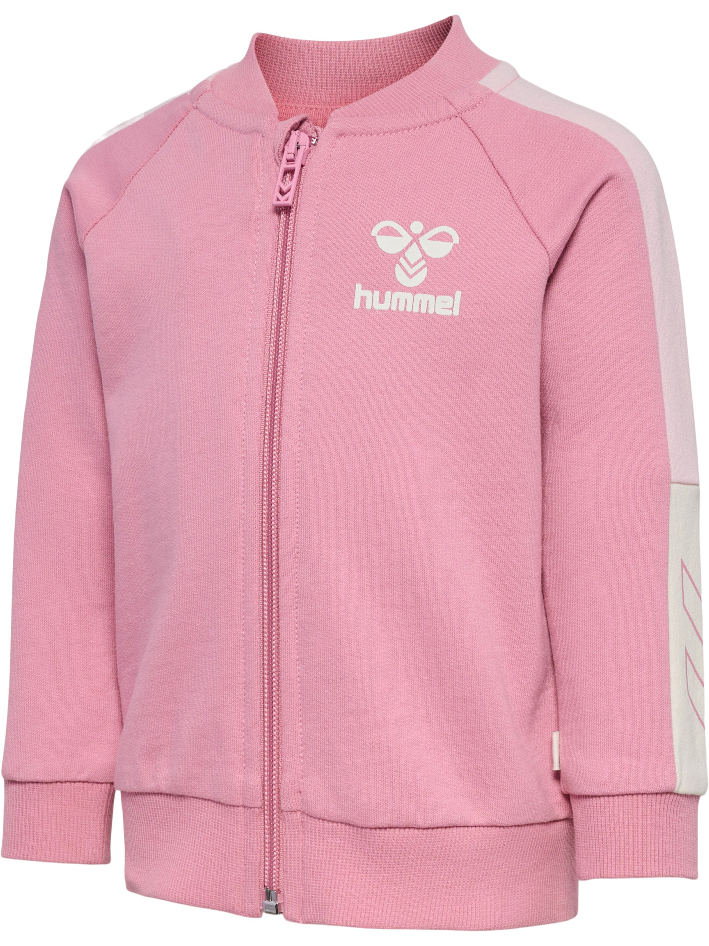 Hummel Sportief sweatvest in Roze