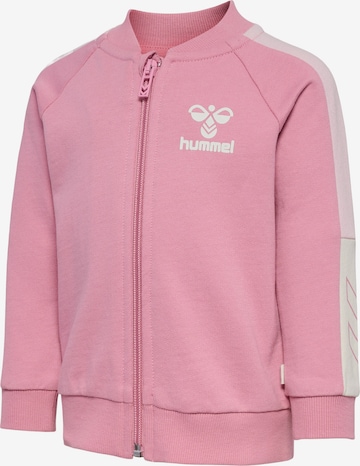 Hummel Sportsweatjacke in Pink