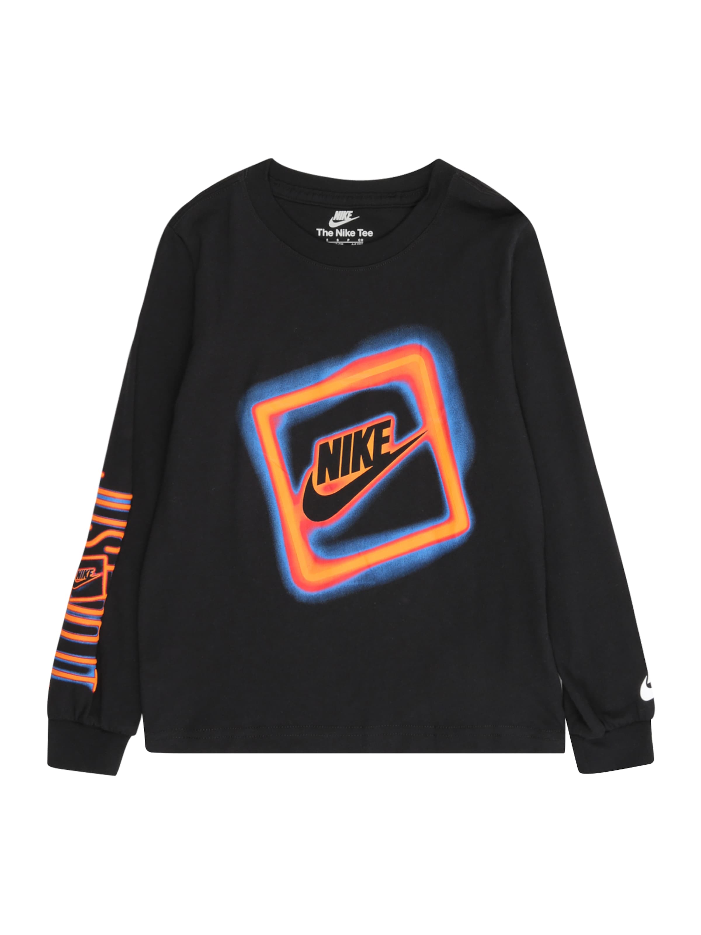 Nike Sportswear Μπλουζάκι 'FUTURA' σε μαύρο: μπροστά
