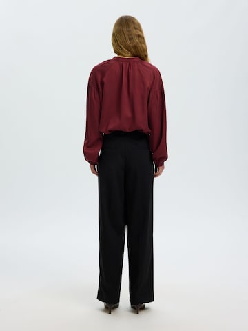 SELECTED - Blusa 'SLWDONNA' en rojo