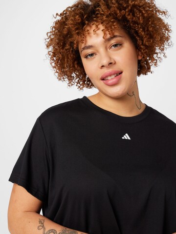 ADIDAS PERFORMANCE Functioneel shirt 'Studio ' in Zwart