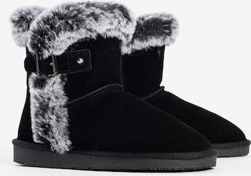 Gooce Snowboots 'Nicky' in Zwart